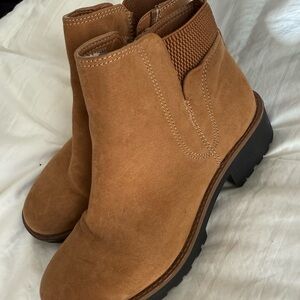 Tan Ankle Boots